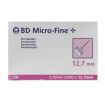 Ago BD Microfine G29 12,7mm 100 Pezzi